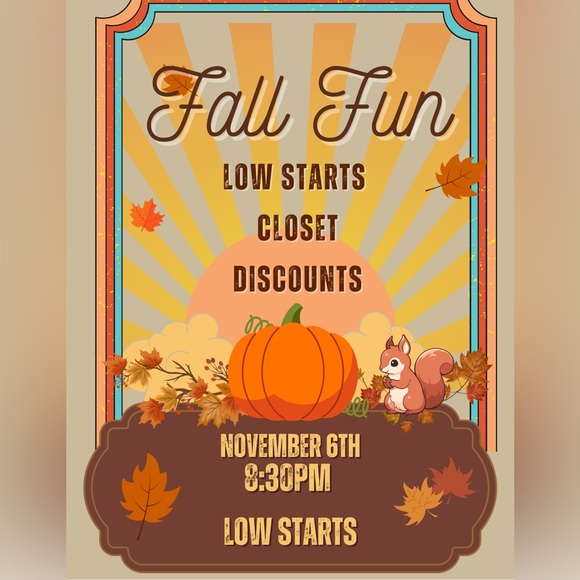 Happy Fall- Friday The 14th- 9:00PM EST - Come See What I Have Found 🍁 - Picture 3 of 8